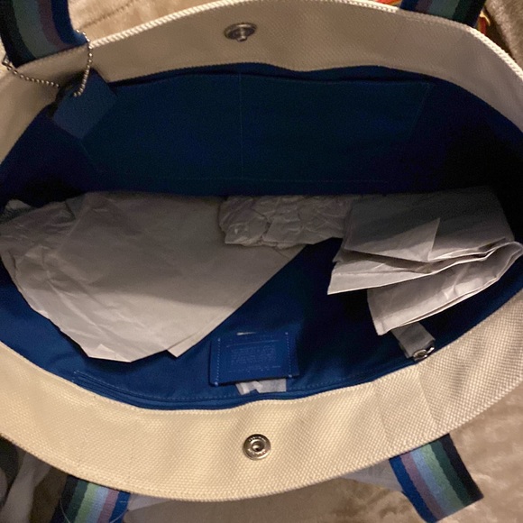 NWT! Coach H&C Rainbow tote 3 set - Picture 9 of 11